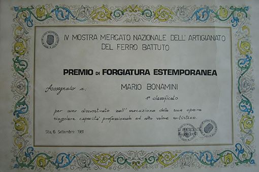 Premio di Forgiatura estemporanea