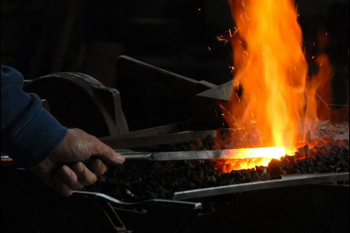Lavori ferro battuto