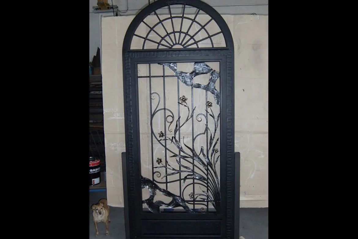 Porte finestre in ferro