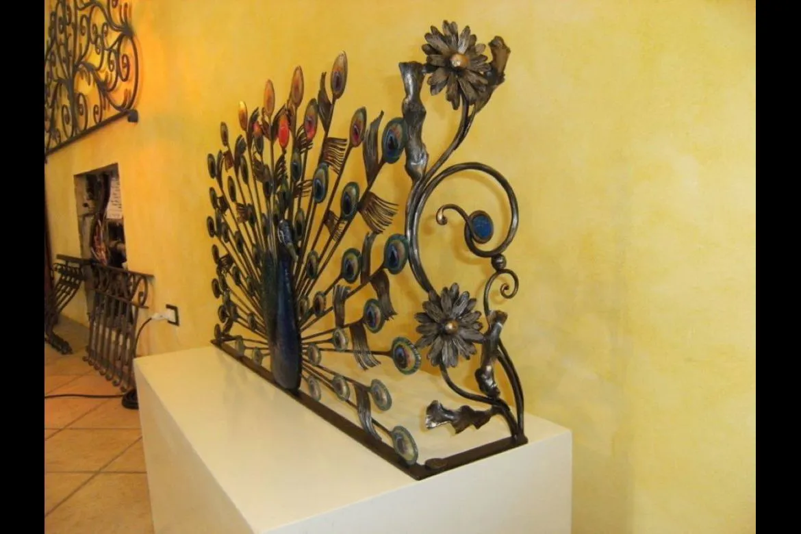 Complementi d'arredo in ferro battuto a Verona