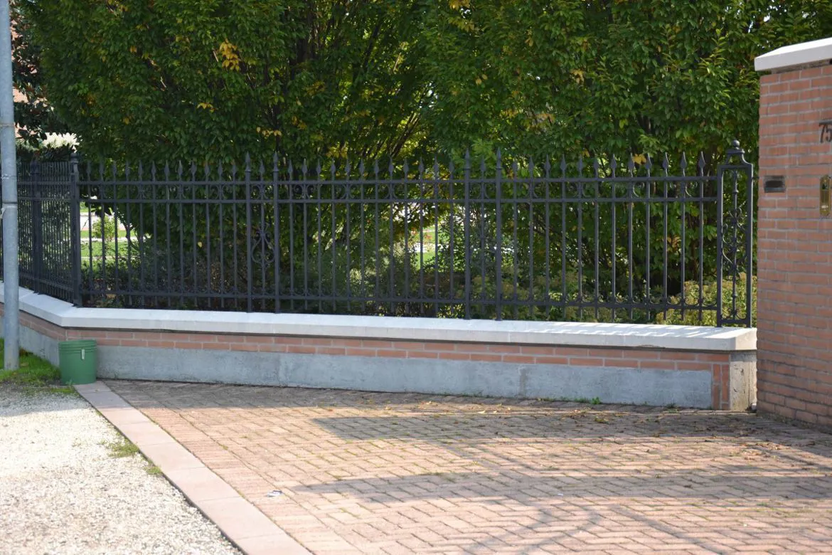 Cancellata in ferro battuto Tregnago