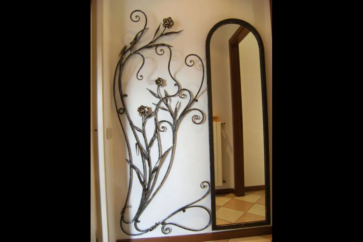 Decorazioni d'interni in ferro 