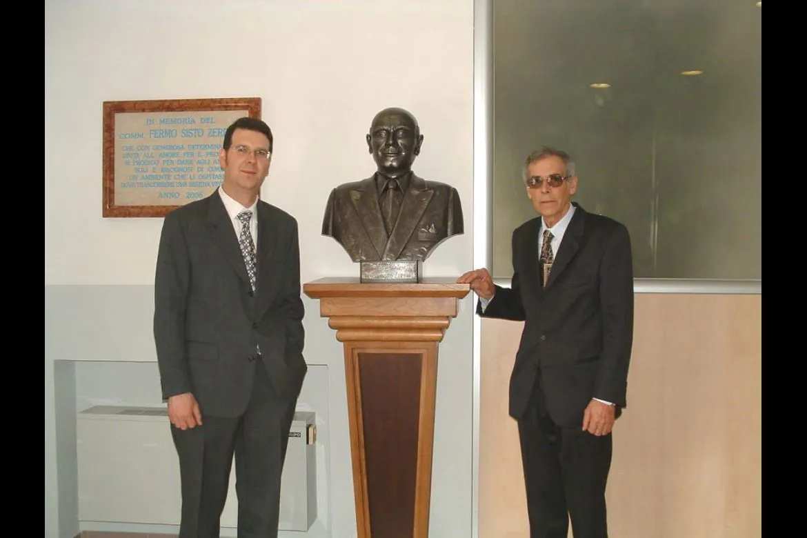 Busto fermo sisto
