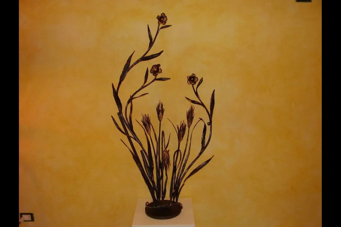 Decorazioni d'interni in ferro battuto Verona